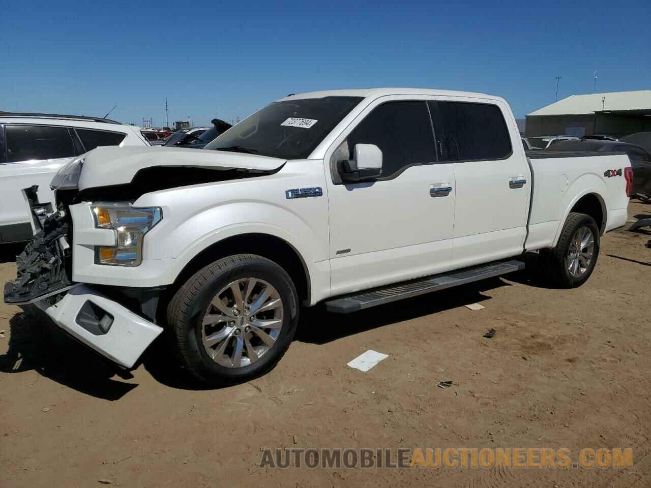 1FTFW1EG9GKE61698 FORD F-150 2016