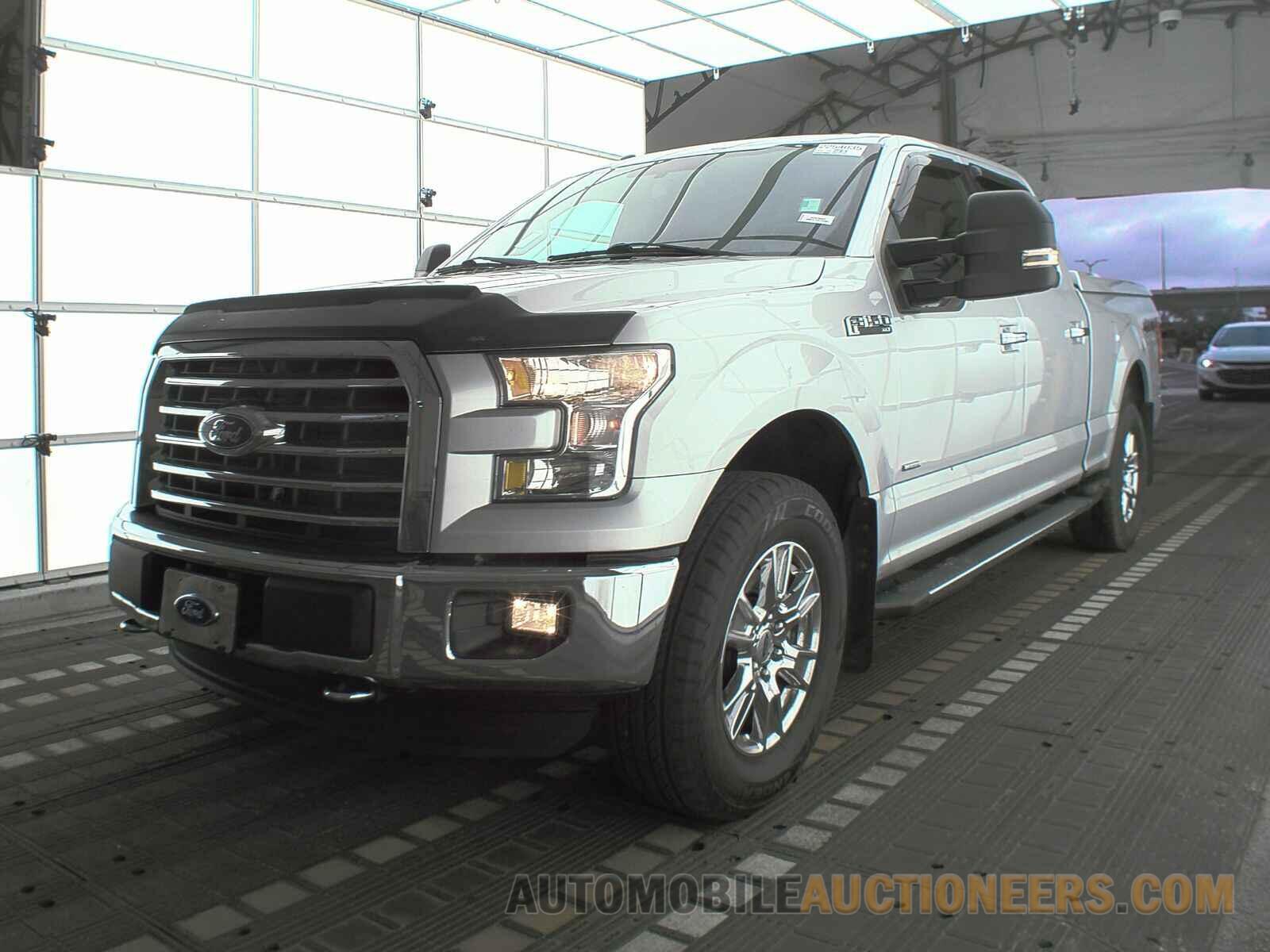 1FTFW1EG9GKF51806 Ford F-150 2016