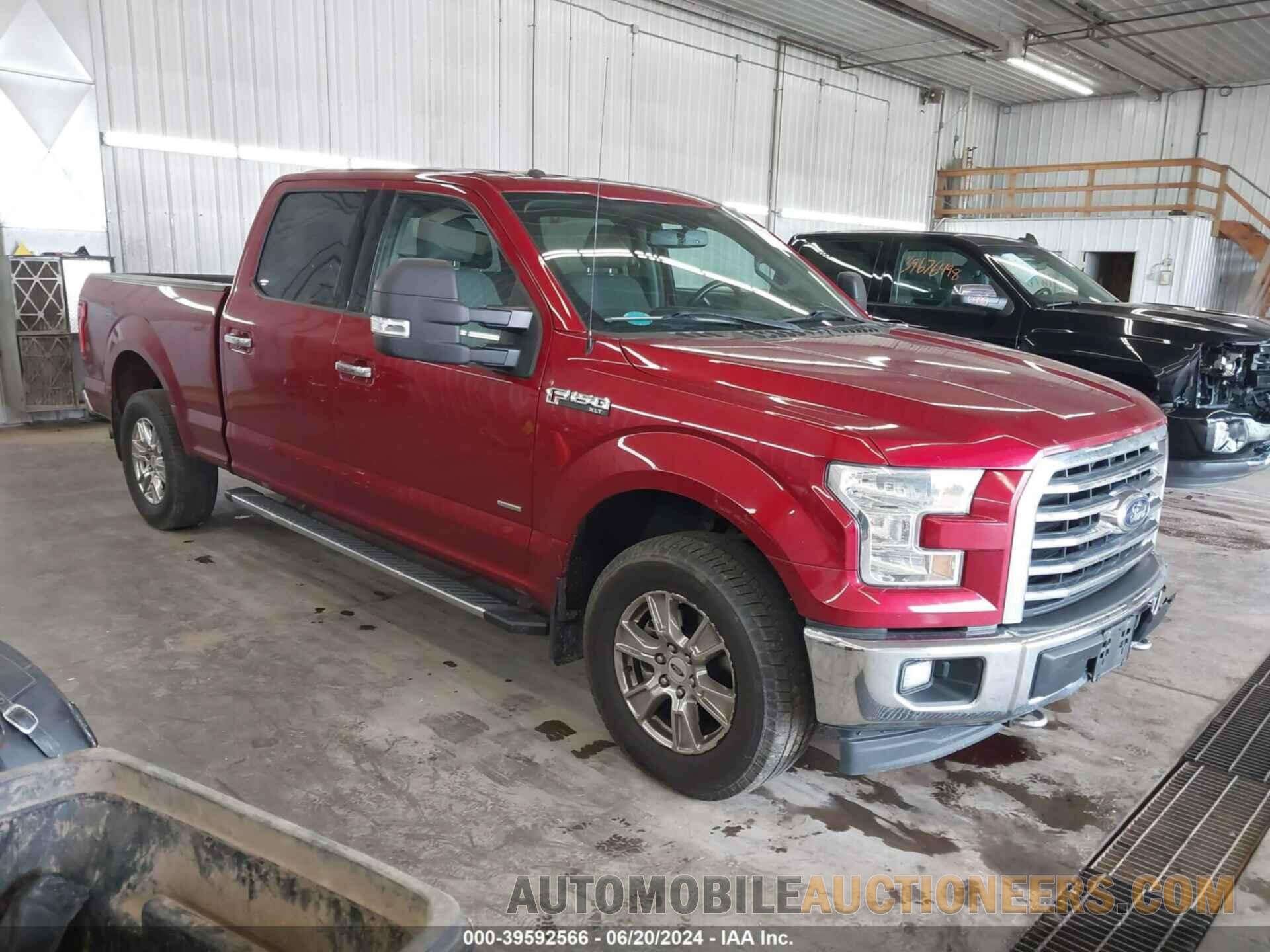 1FTFW1EG9HFA66835 FORD F-150 2017