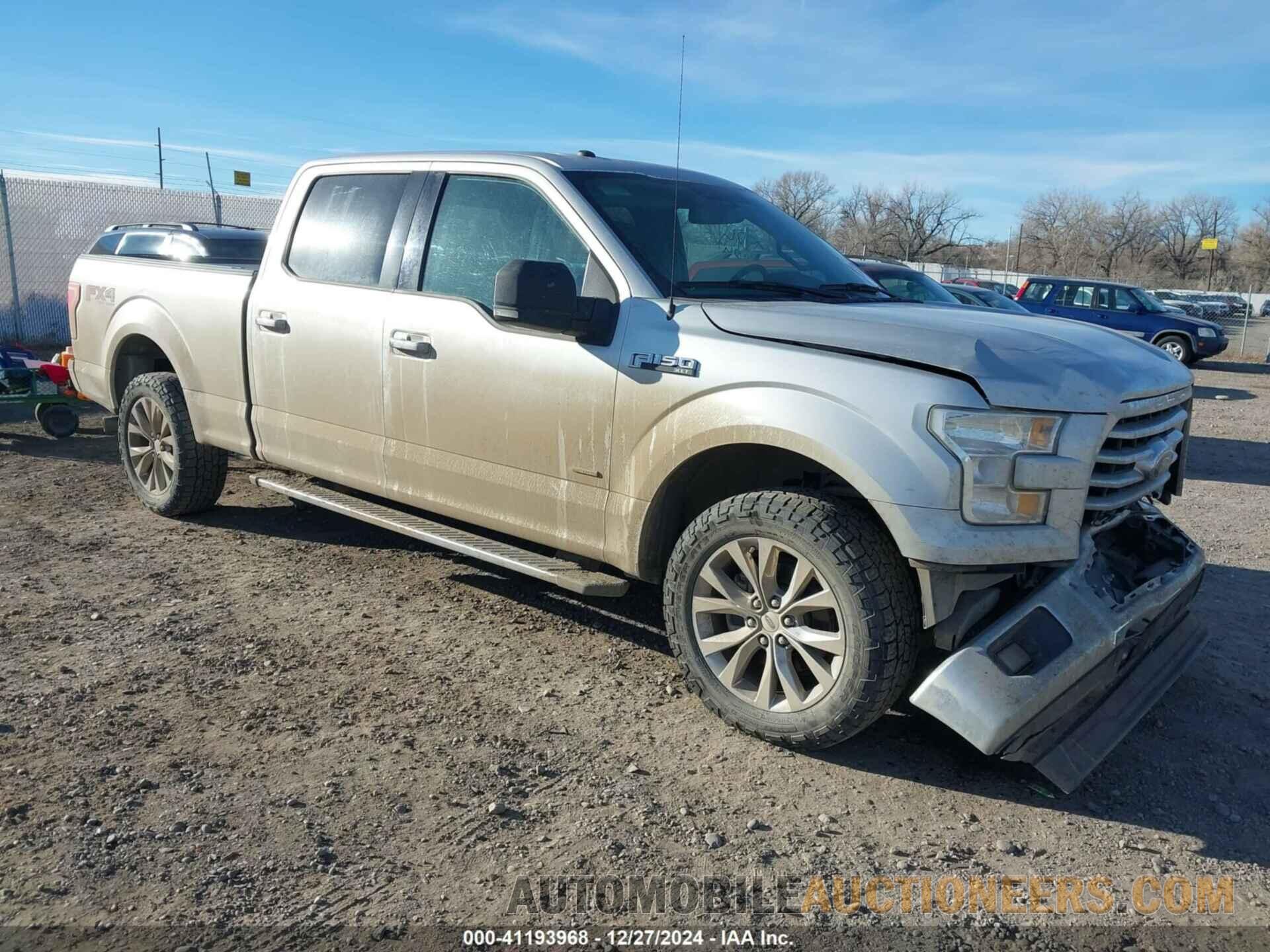 1FTFW1EG9HFB11062 FORD F-150 2017