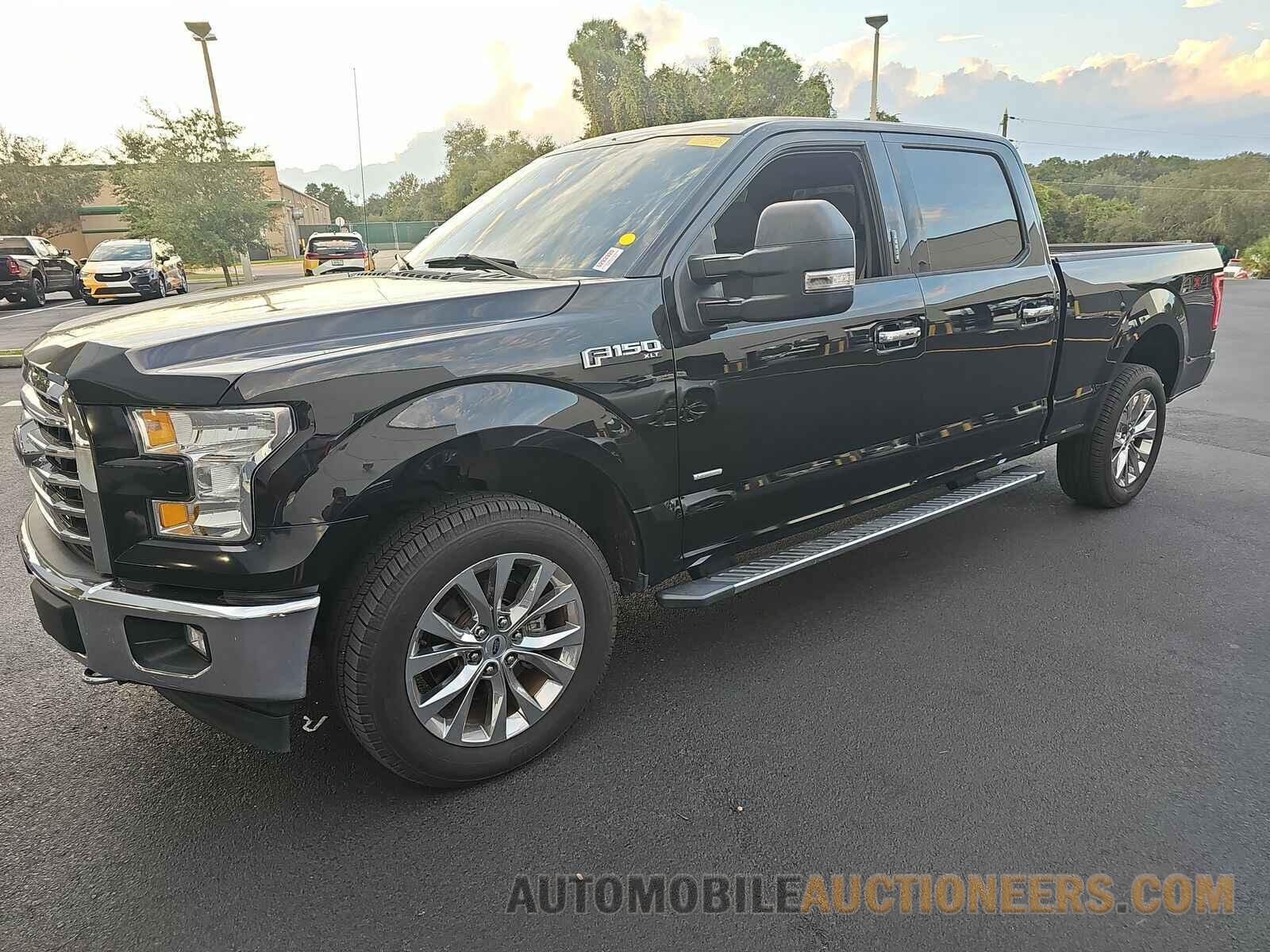 1FTFW1EG9HFC01702 Ford F-150 2017