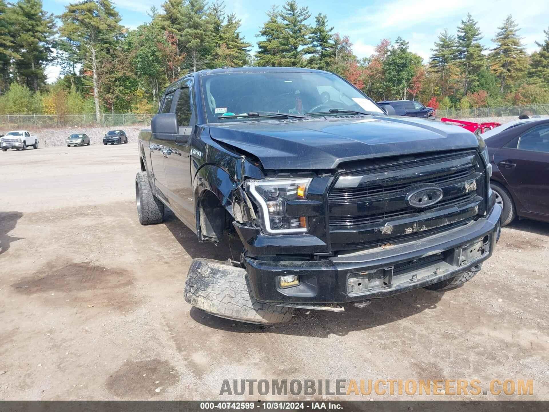 1FTFW1EG9HFC74407 FORD F-150 2017