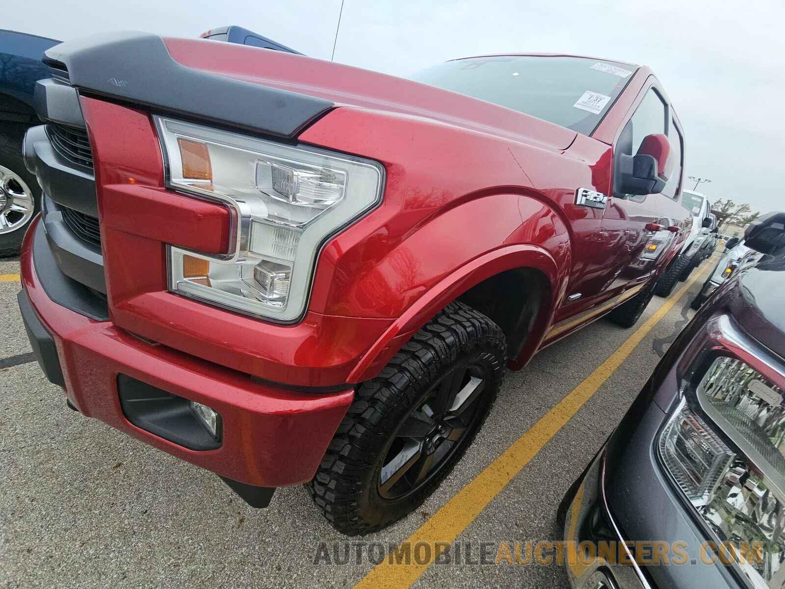 1FTFW1EG9HKD36248 Ford F-150 2017