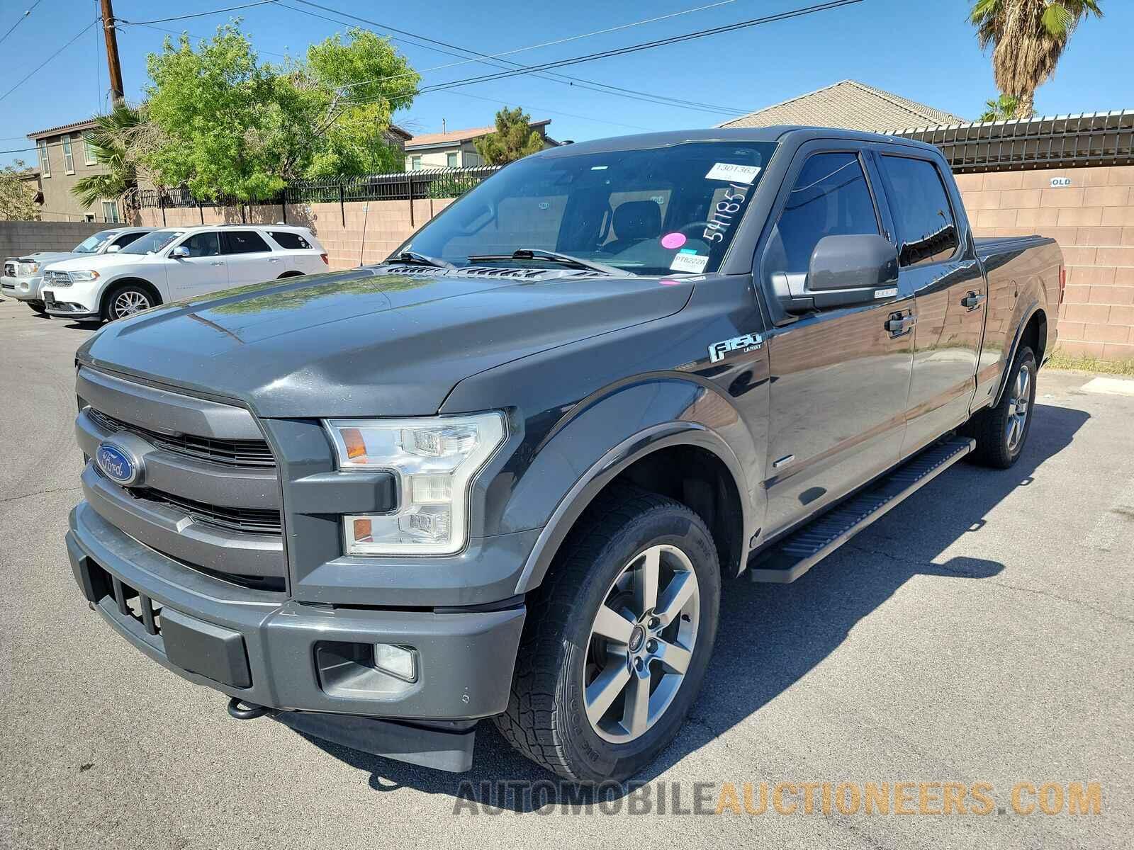 1FTFW1EG9HKD90598 Ford F-150 2017