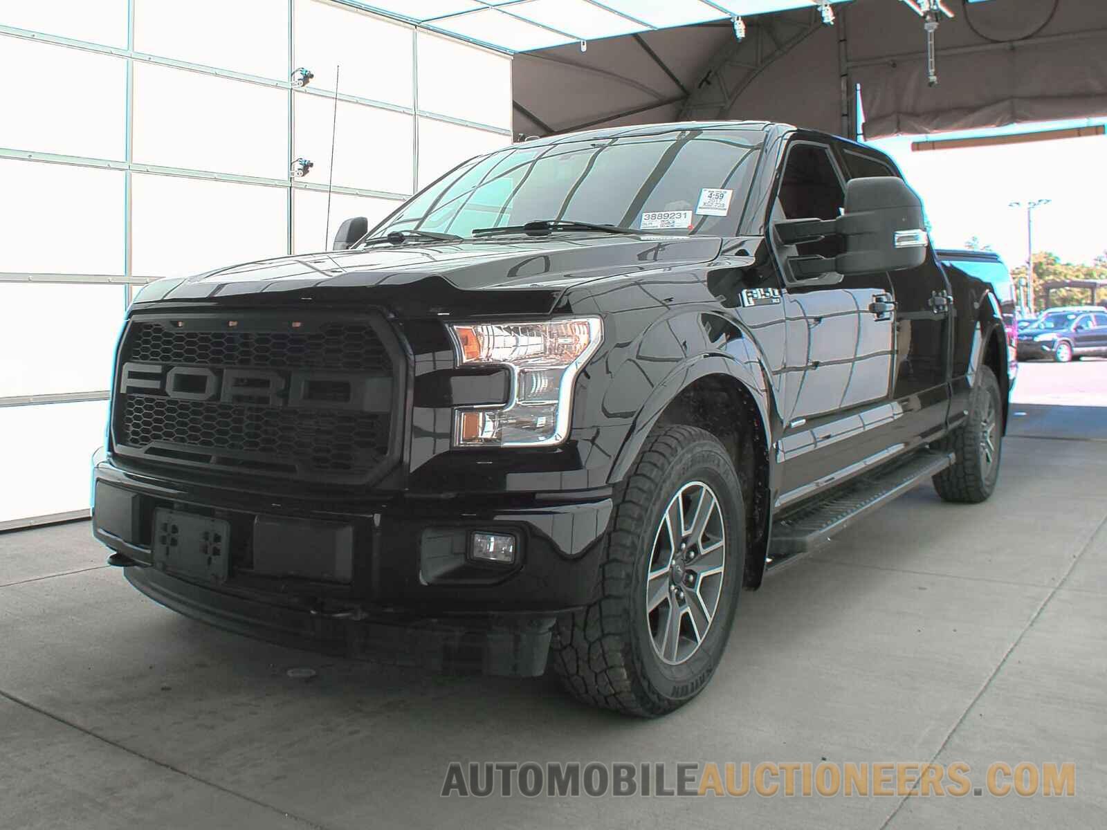 1FTFW1EG9HKE29156 Ford F-150 2017