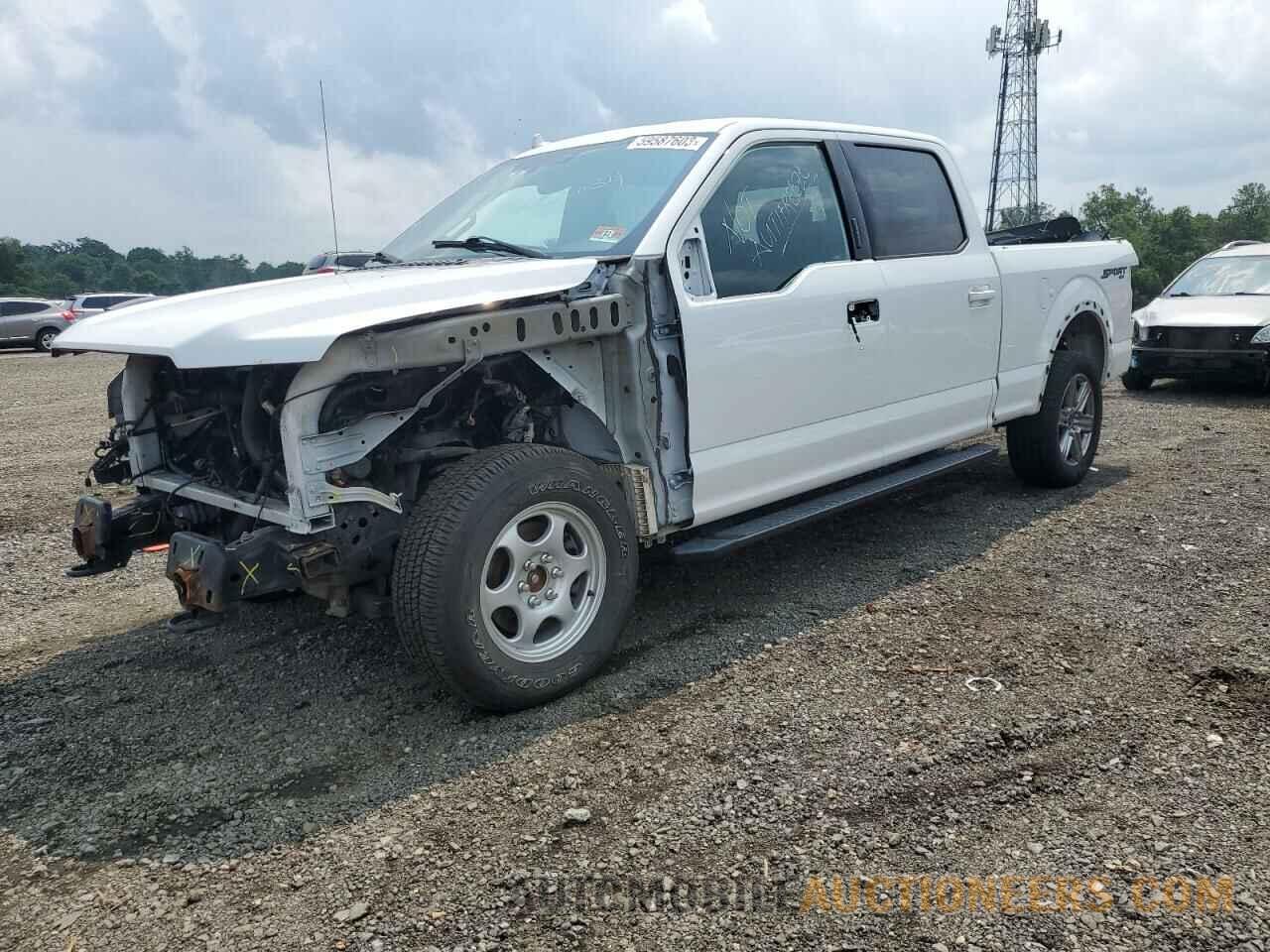 1FTFW1EG9JFB00634 FORD F-150 2018