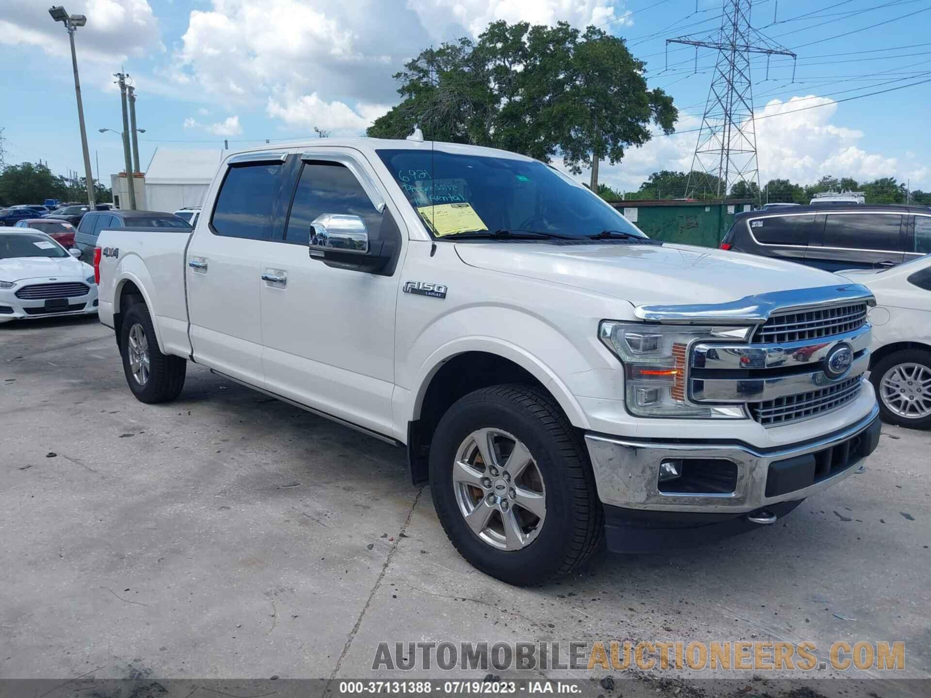 1FTFW1EG9JFB06515 FORD F-150 2018