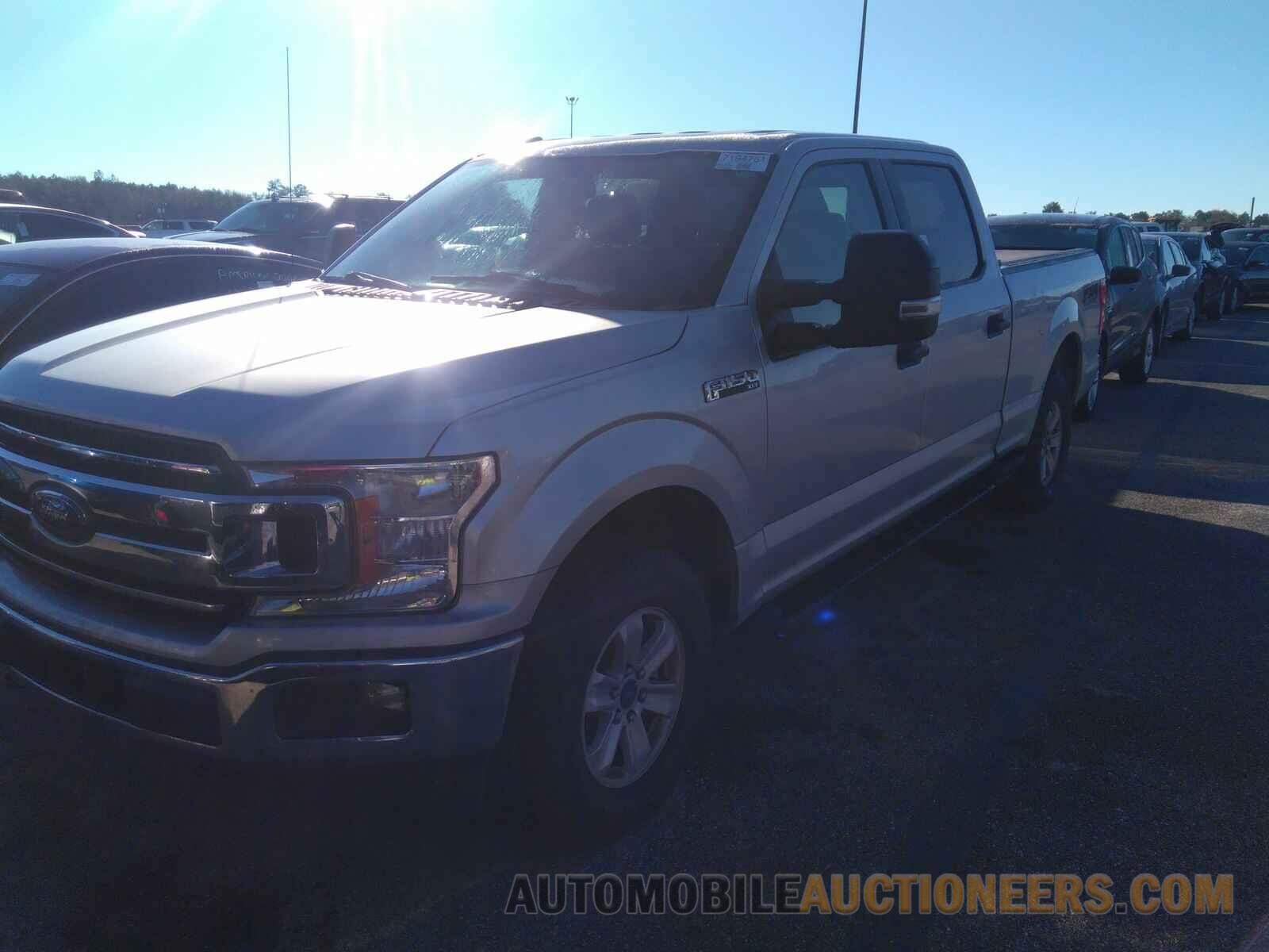 1FTFW1EG9JFC17016 Ford F-150 2018