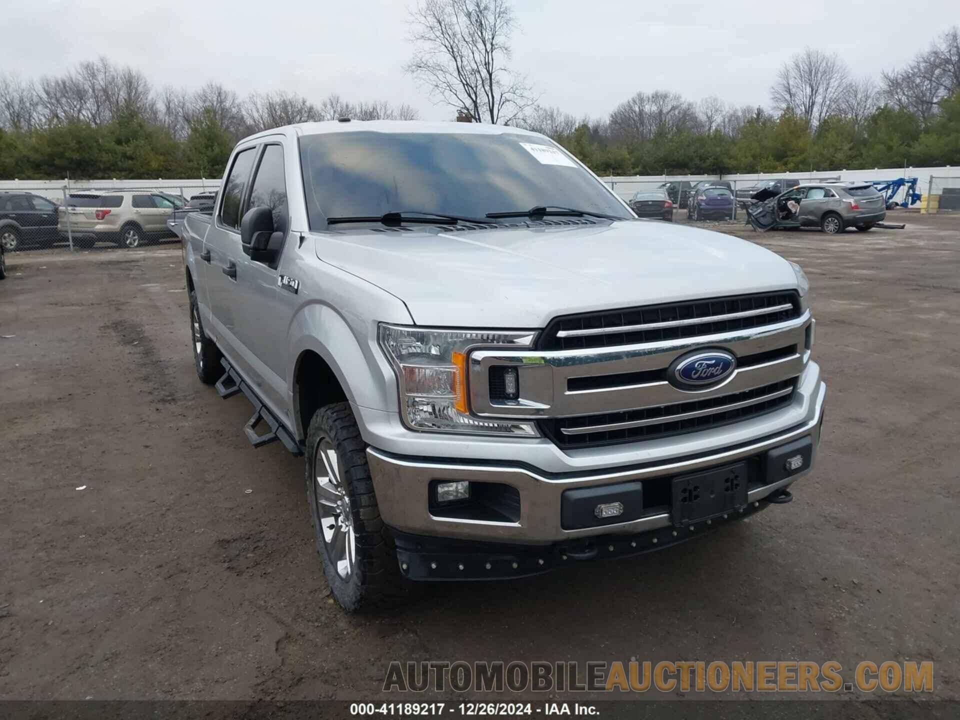 1FTFW1EG9JFC31871 FORD F-150 2018