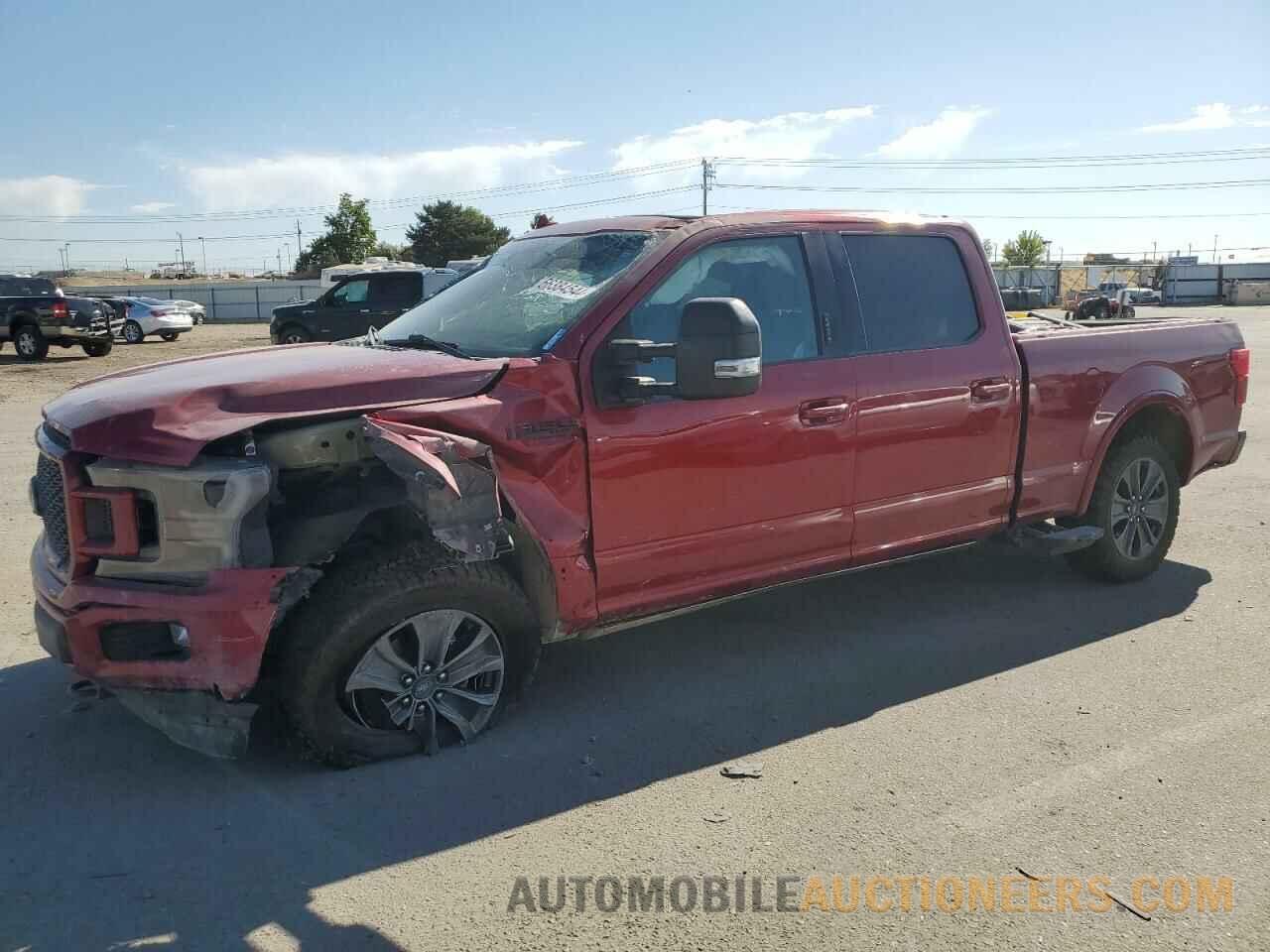 1FTFW1EG9JFC42174 FORD F-150 2018