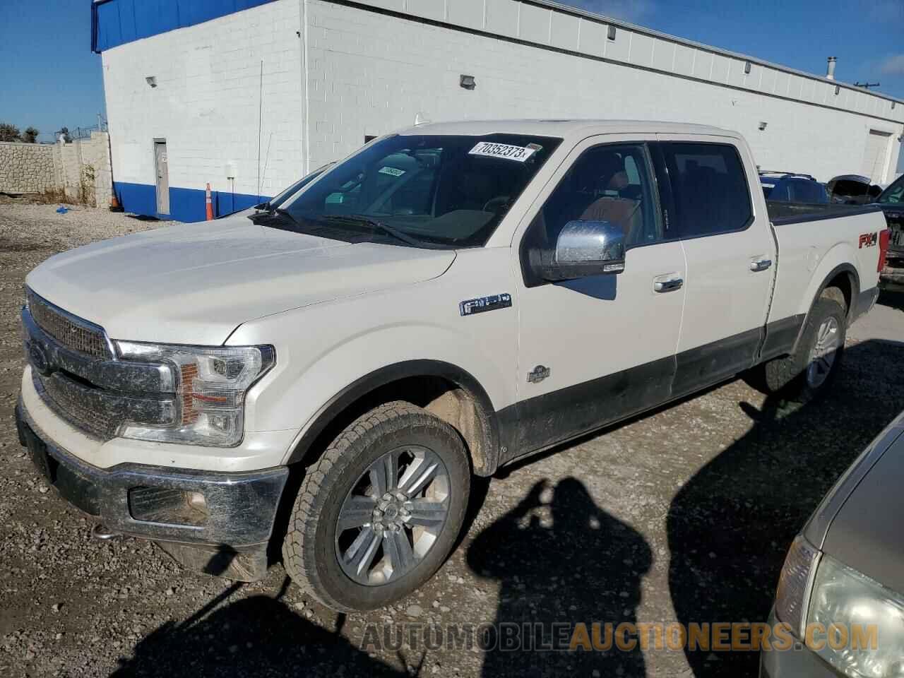 1FTFW1EG9JFC53451 FORD F-150 2018