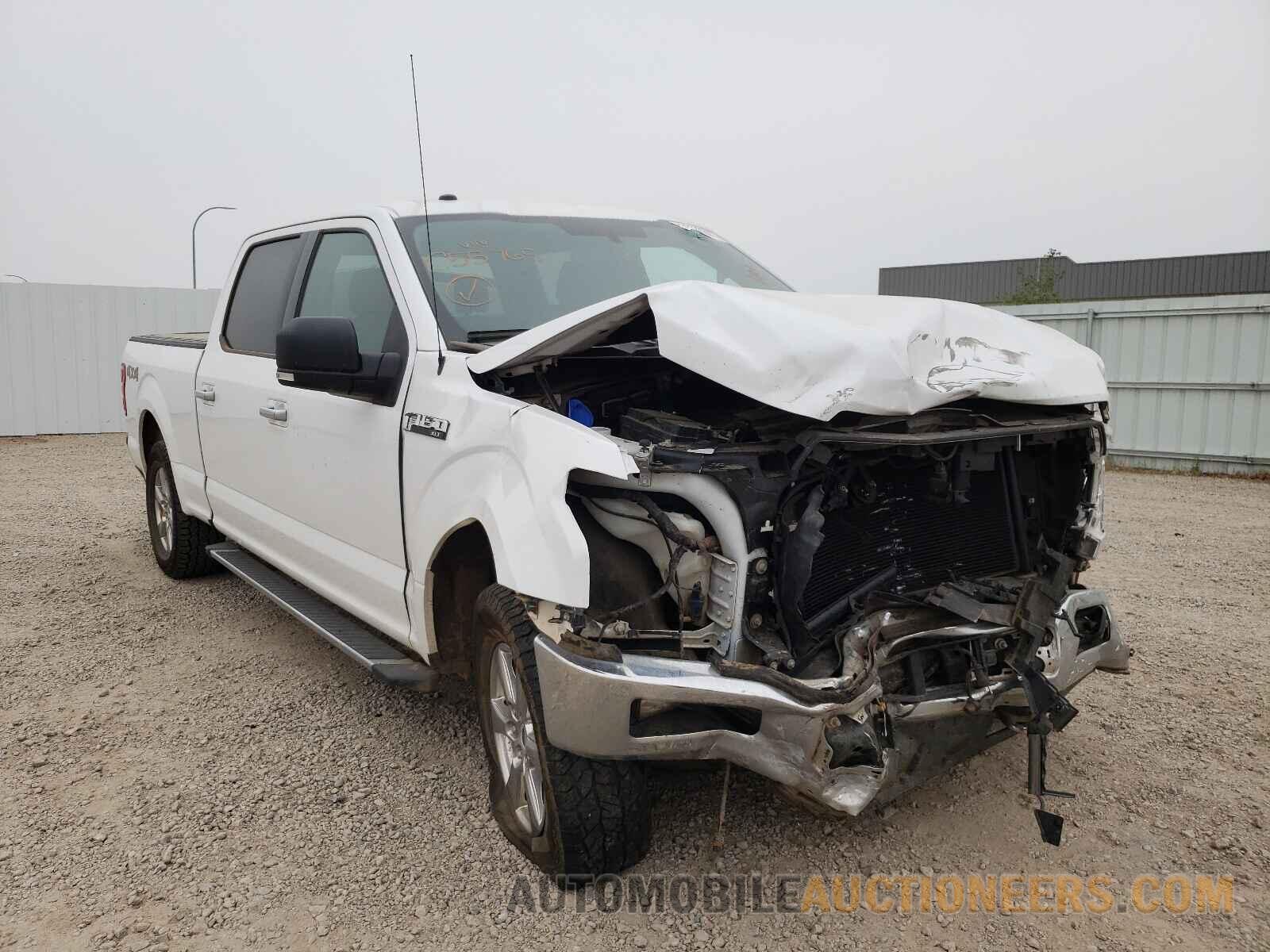 1FTFW1EG9JFC55765 FORD F-150 2018