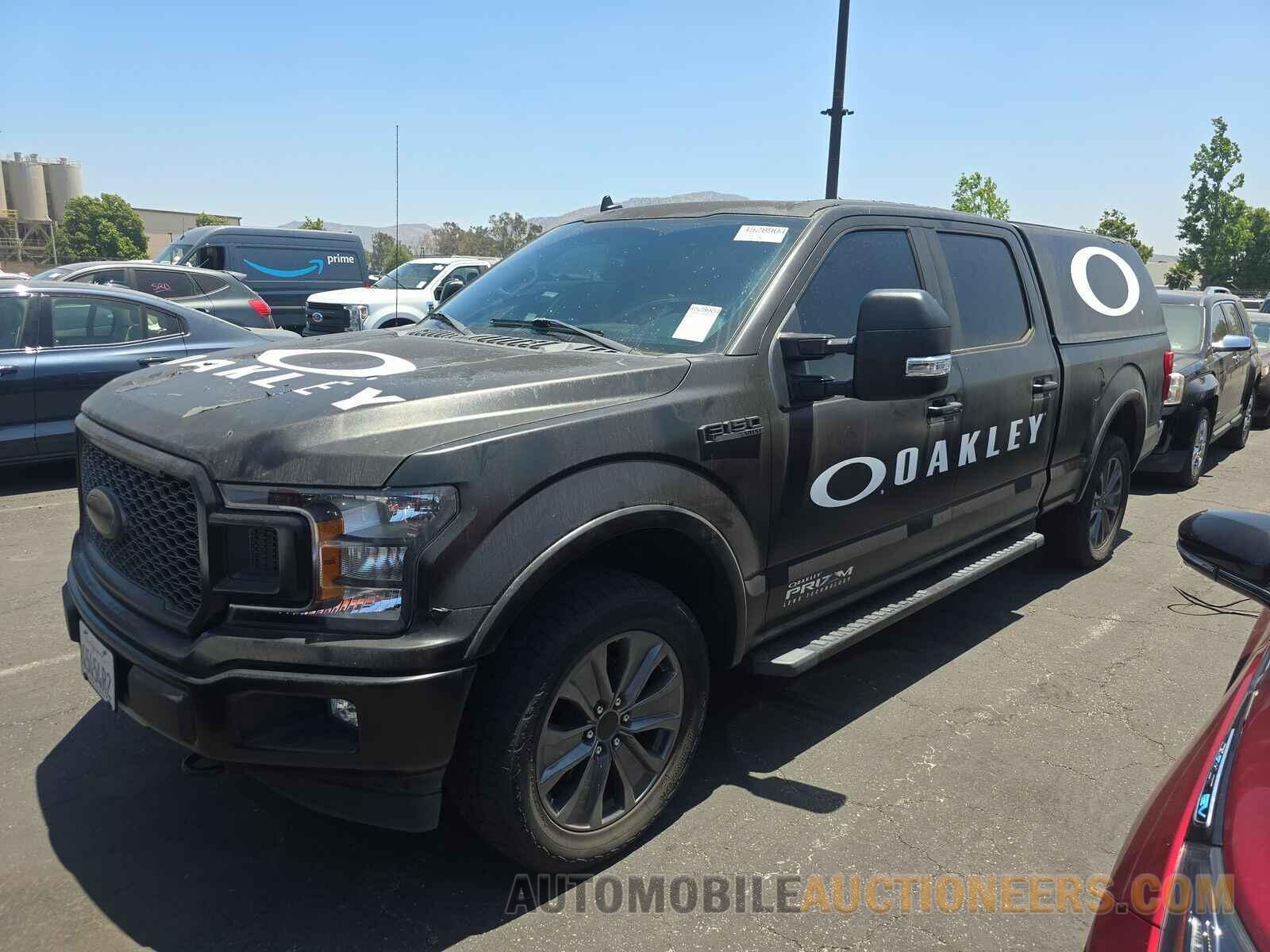 1FTFW1EG9JFE69509 Ford F-150 2018