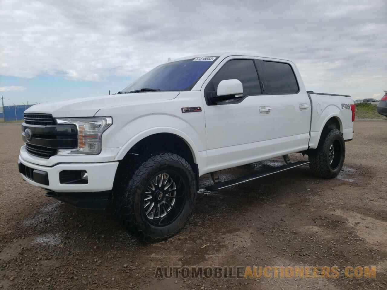 1FTFW1EG9JKC36883 FORD F-150 2018