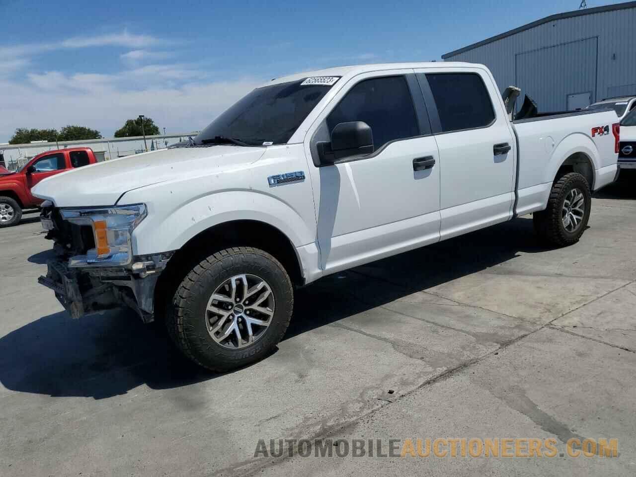 1FTFW1EG9JKC97117 FORD F-150 2018