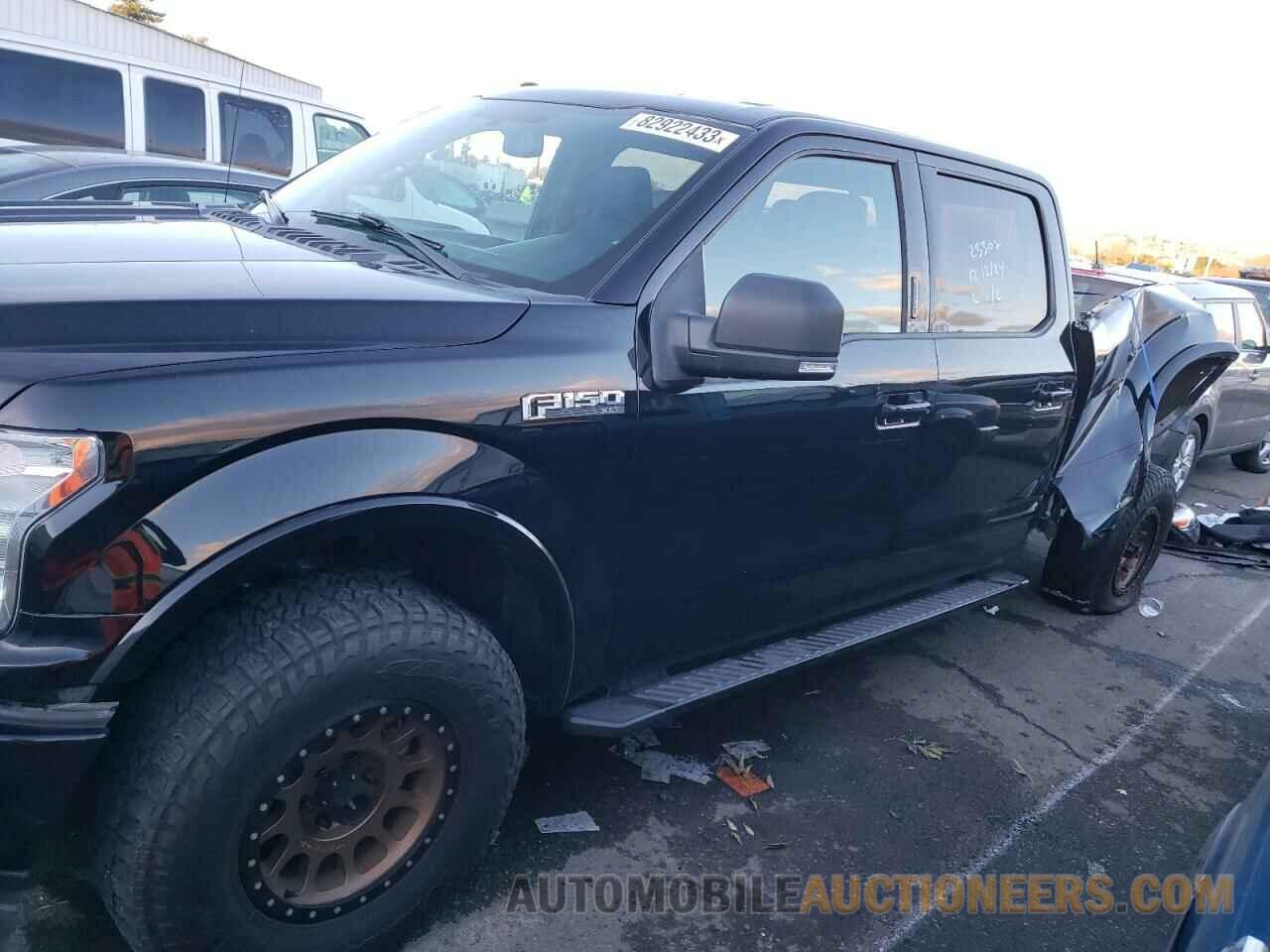 1FTFW1EG9JKE85412 FORD F-150 2018