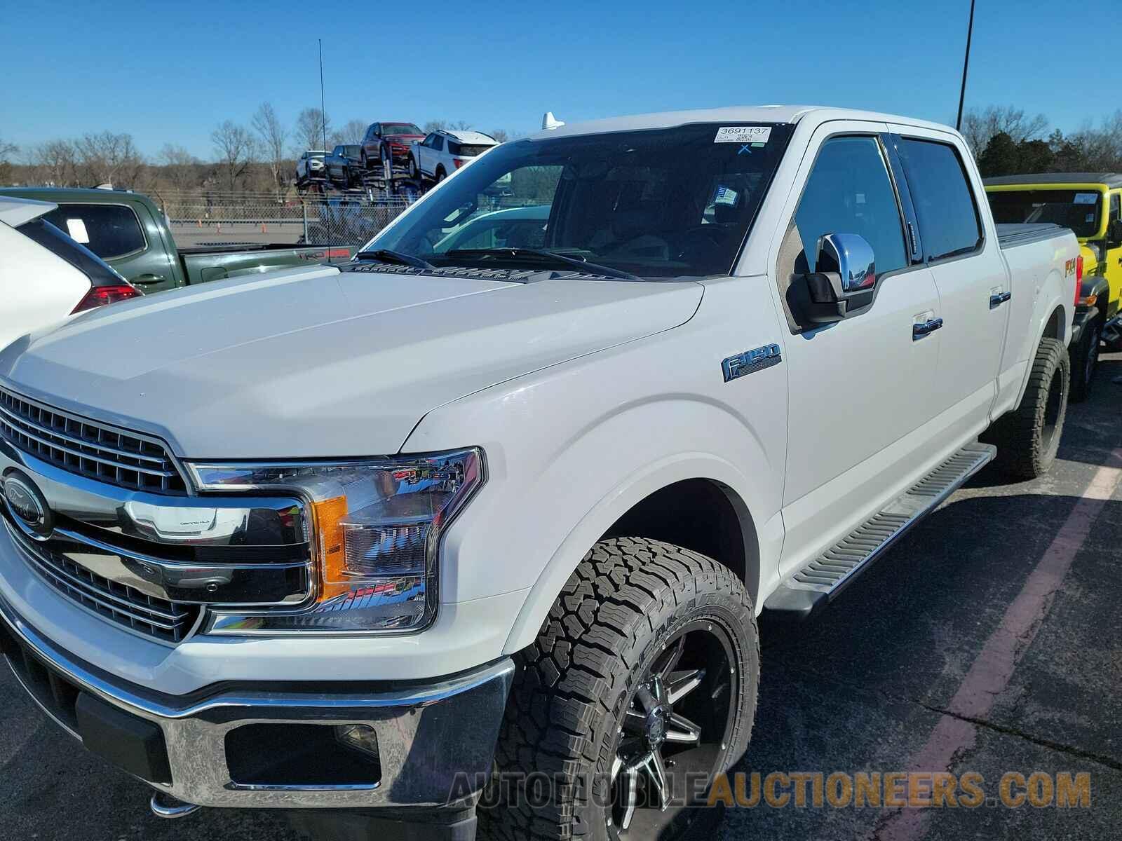 1FTFW1EG9JKE87211 Ford F-150 2018