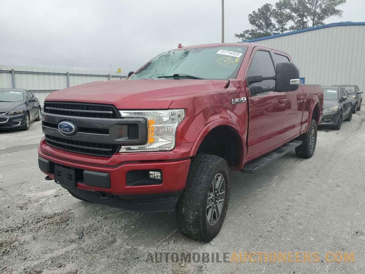 1FTFW1EG9JKF45639 FORD F-150 2018