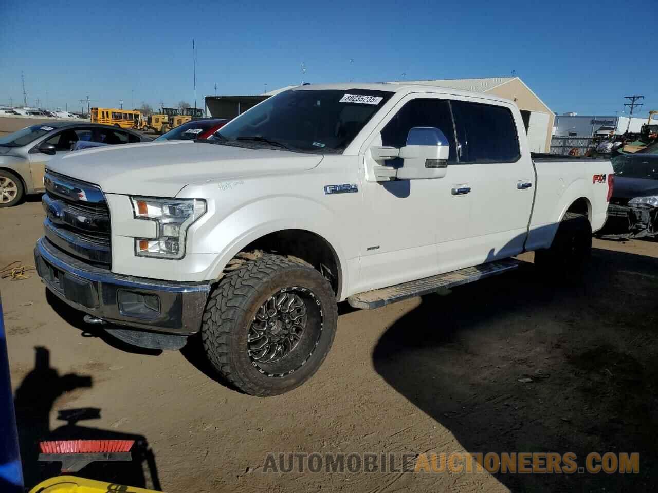 1FTFW1EGXFFA45070 FORD F-150 2015