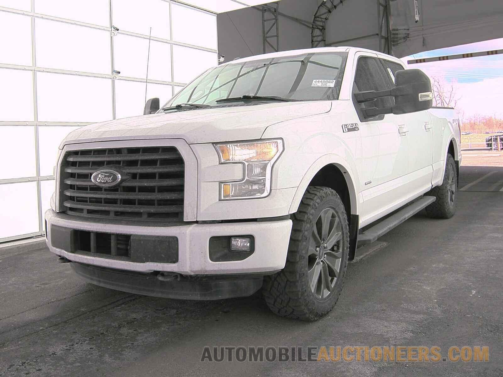 1FTFW1EGXFKE12105 Ford F-150 2015