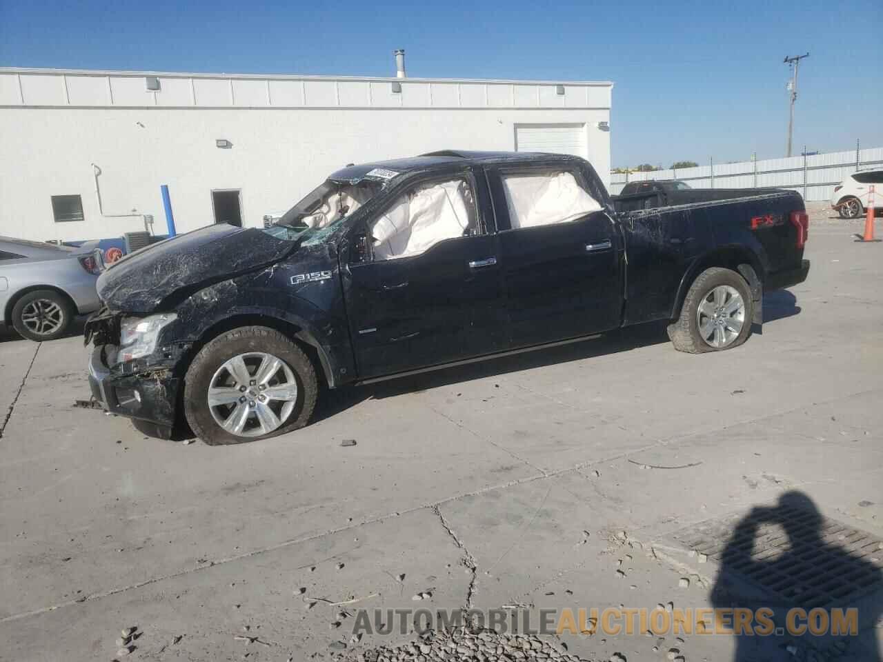 1FTFW1EGXGFB98940 FORD F-150 2016