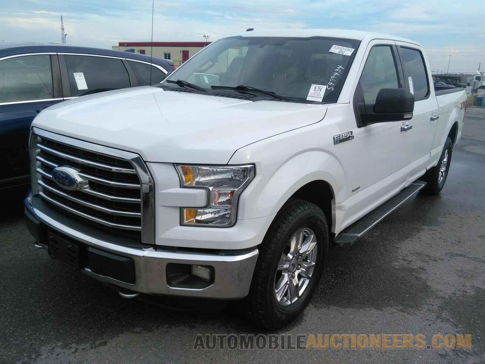 1FTFW1EGXGFC22881 Ford F-150 2016