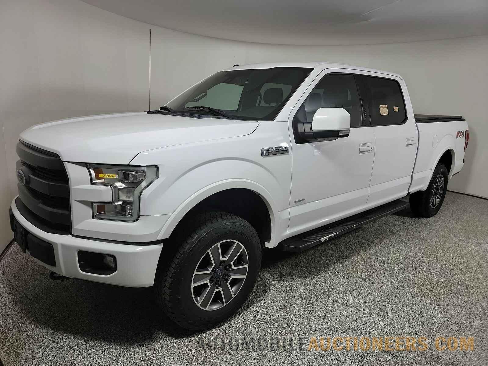 1FTFW1EGXHKC14711 Ford F-150 2017