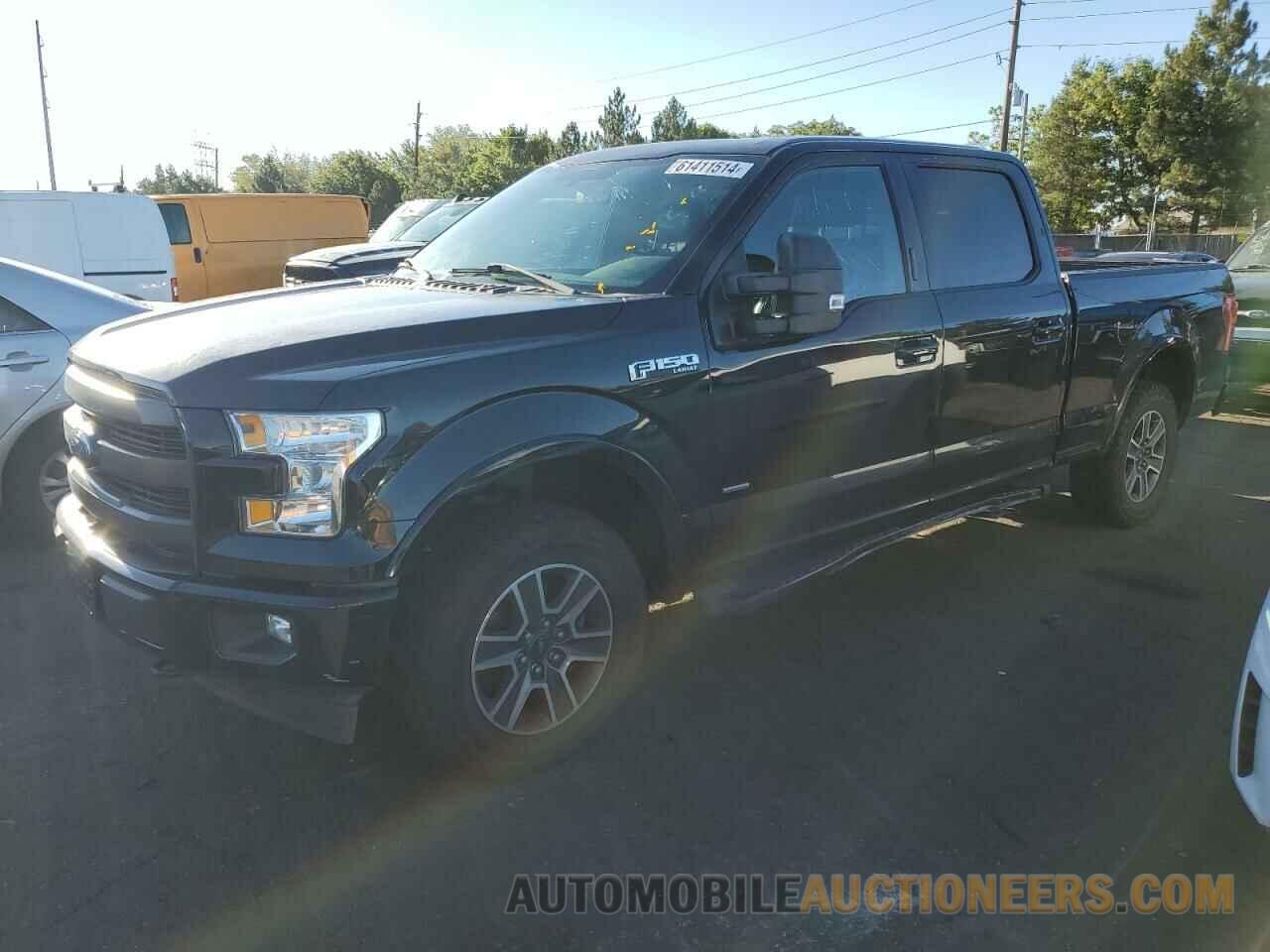 1FTFW1EGXHKD71235 FORD F-150 2017