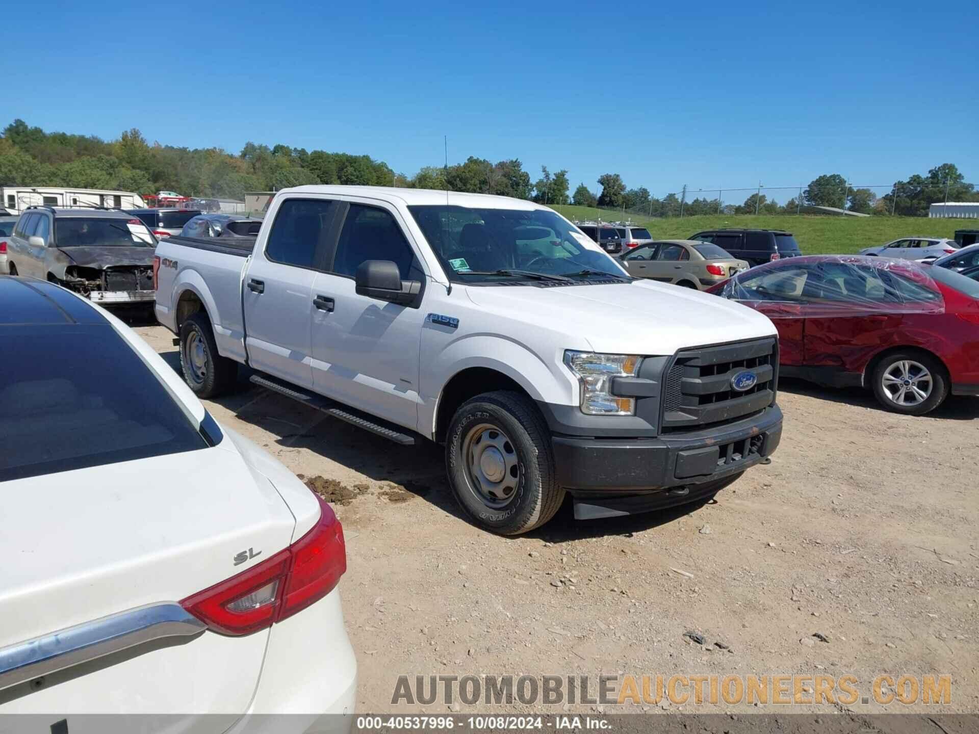 1FTFW1EGXHKD72014 FORD F-150 2017