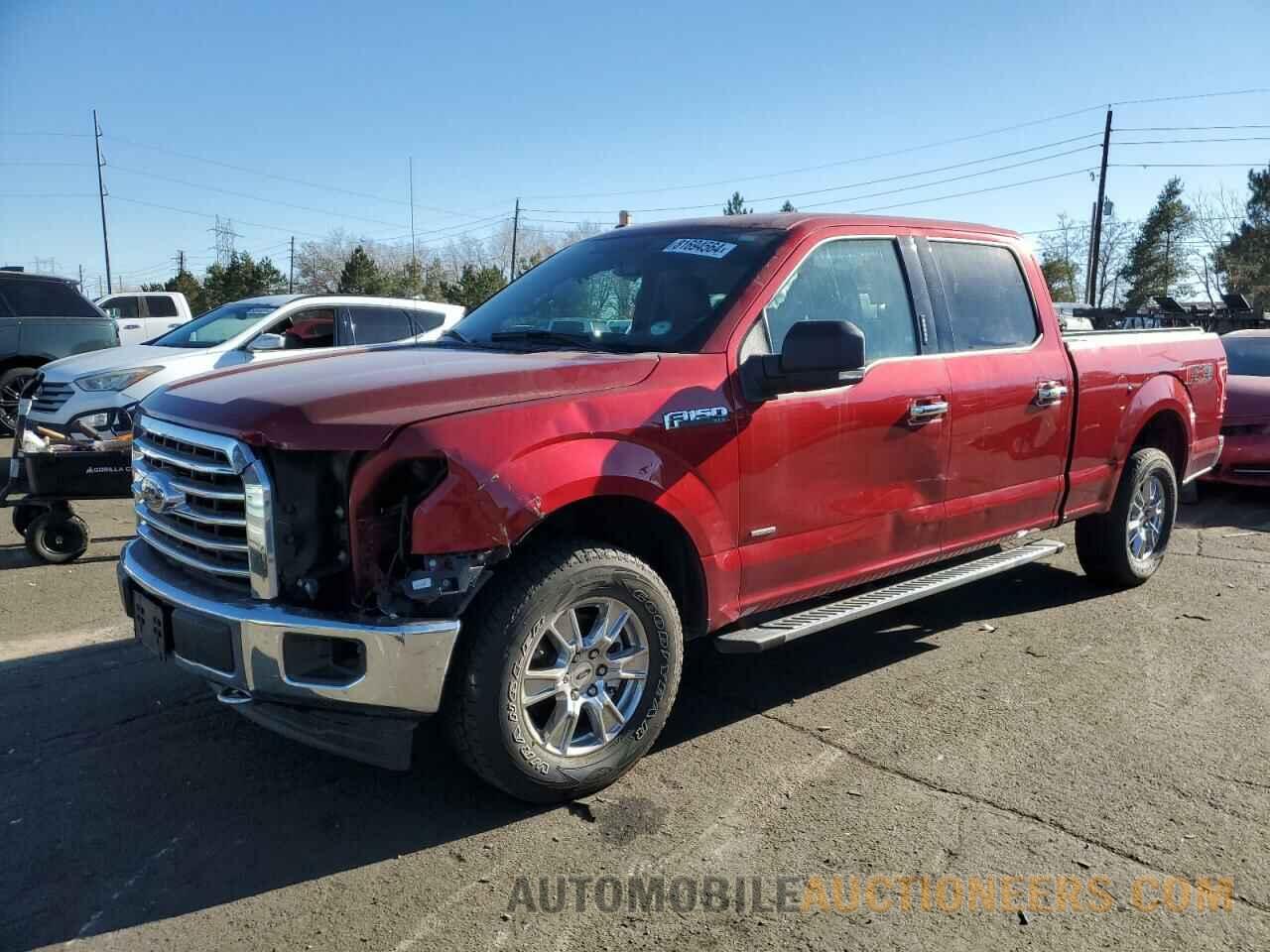 1FTFW1EGXHKD94076 FORD F-150 2017