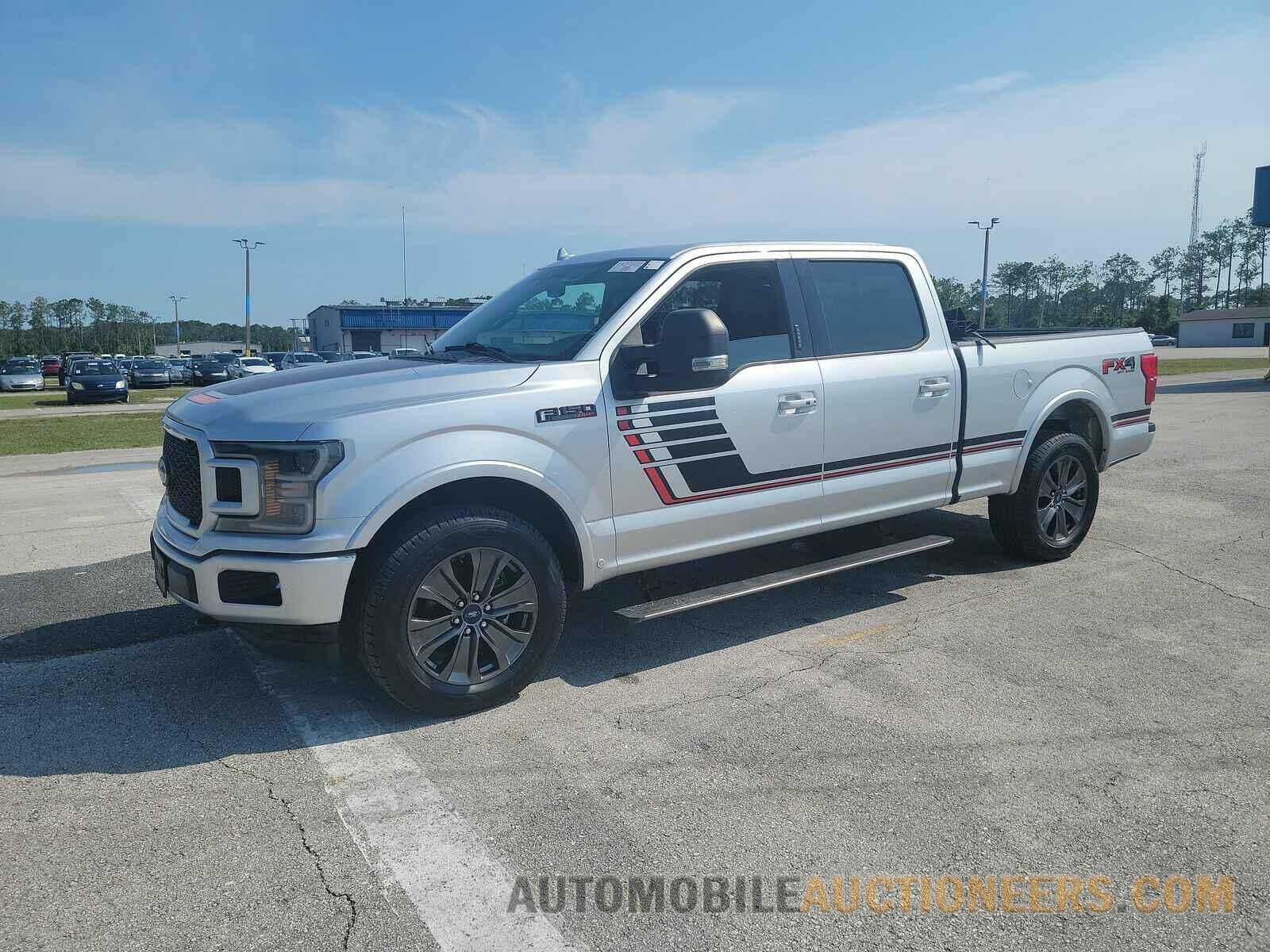 1FTFW1EGXJFA28794 Ford F-150 2018