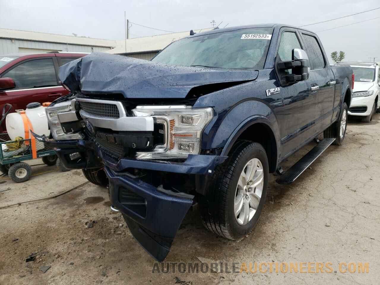 1FTFW1EGXJFB68828 FORD F-150 2018