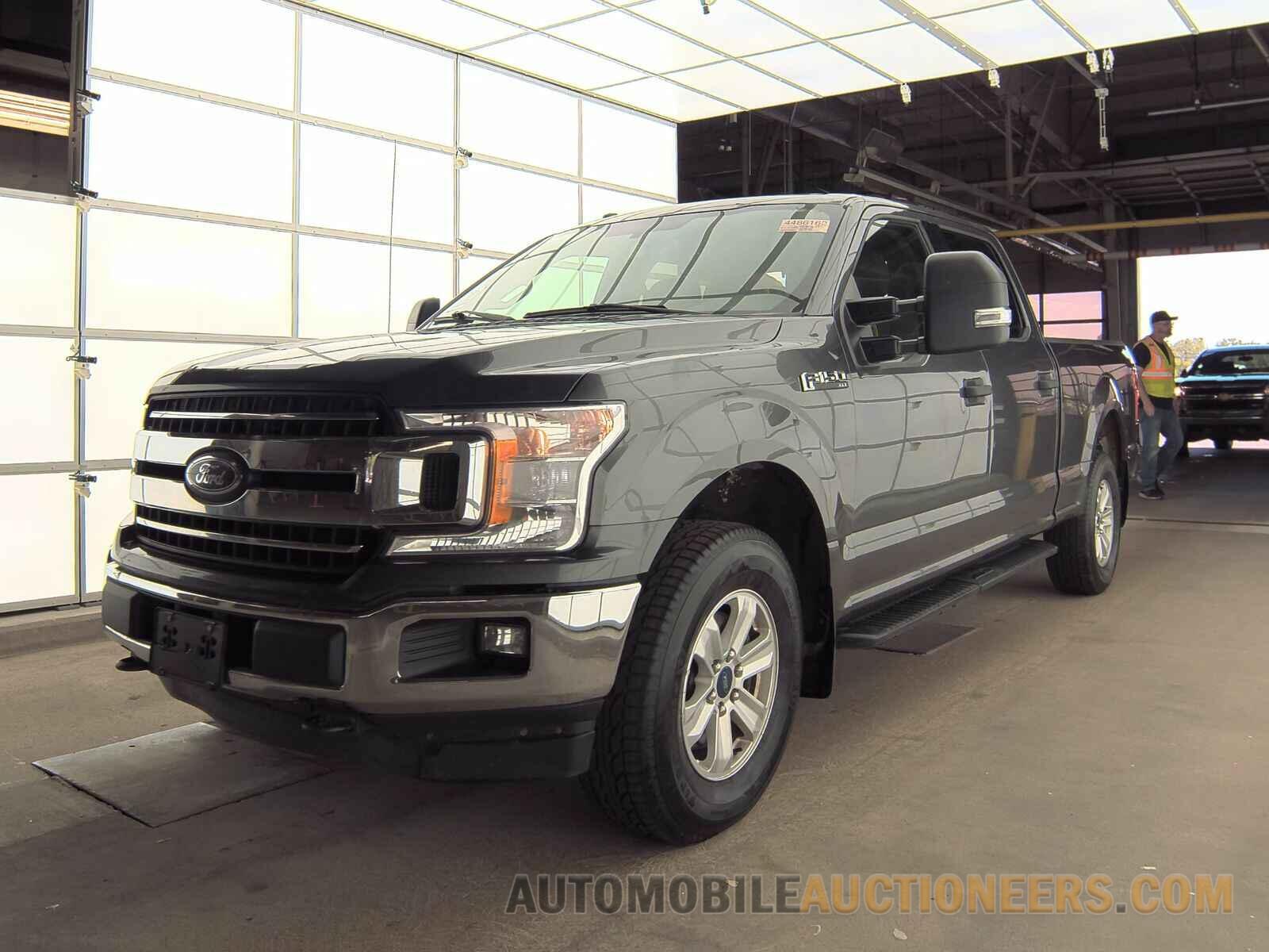 1FTFW1EGXJFD74540 Ford F-150 2018