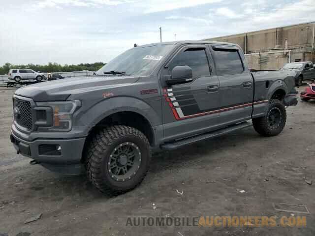 1FTFW1EGXJFE28855 FORD F-150 2018