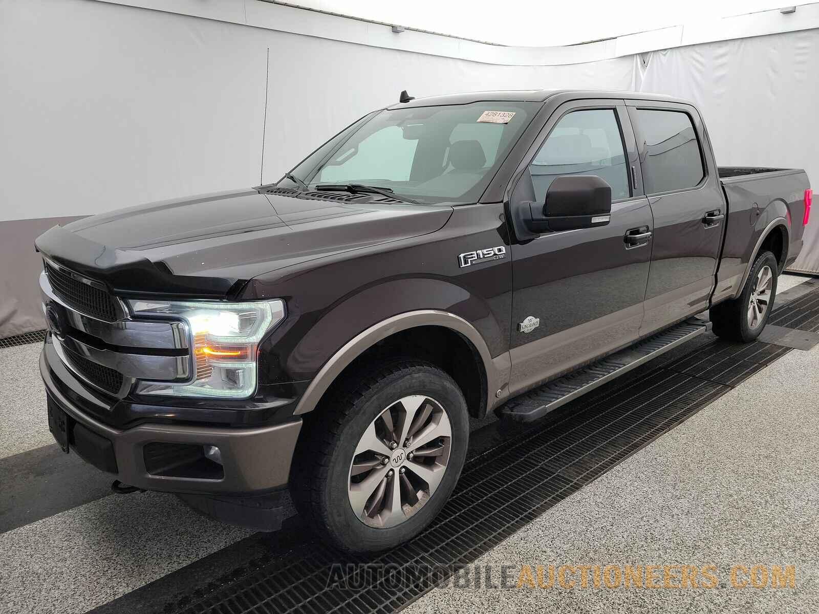 1FTFW1EGXJKC74929 Ford F-150 King 2018