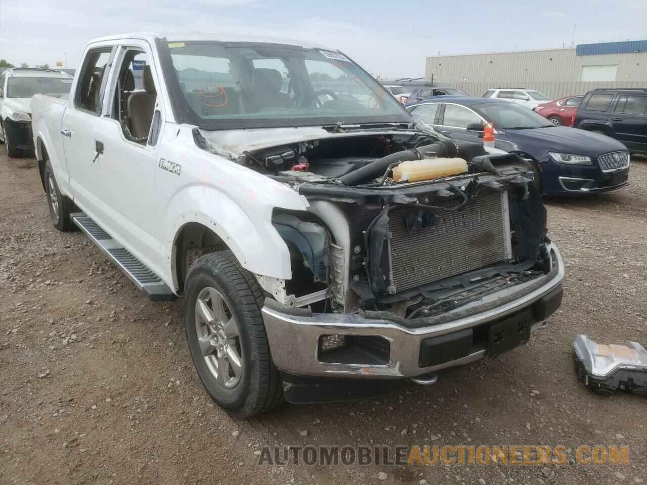 1FTFW1EGXJKE25994 FORD F-150 2018