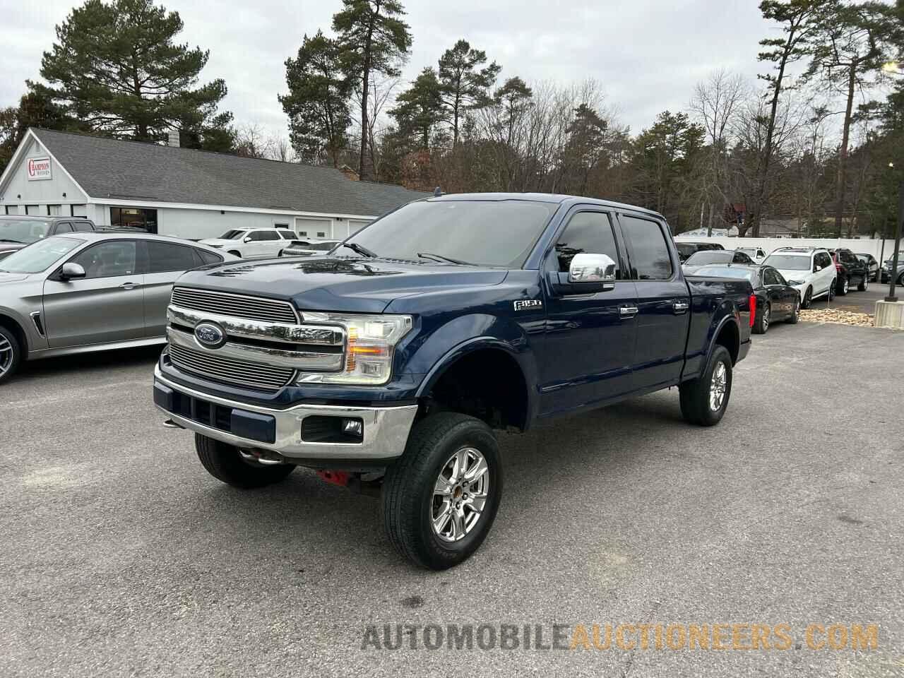 1FTFW1EGXJKE26059 FORD F-150 2018