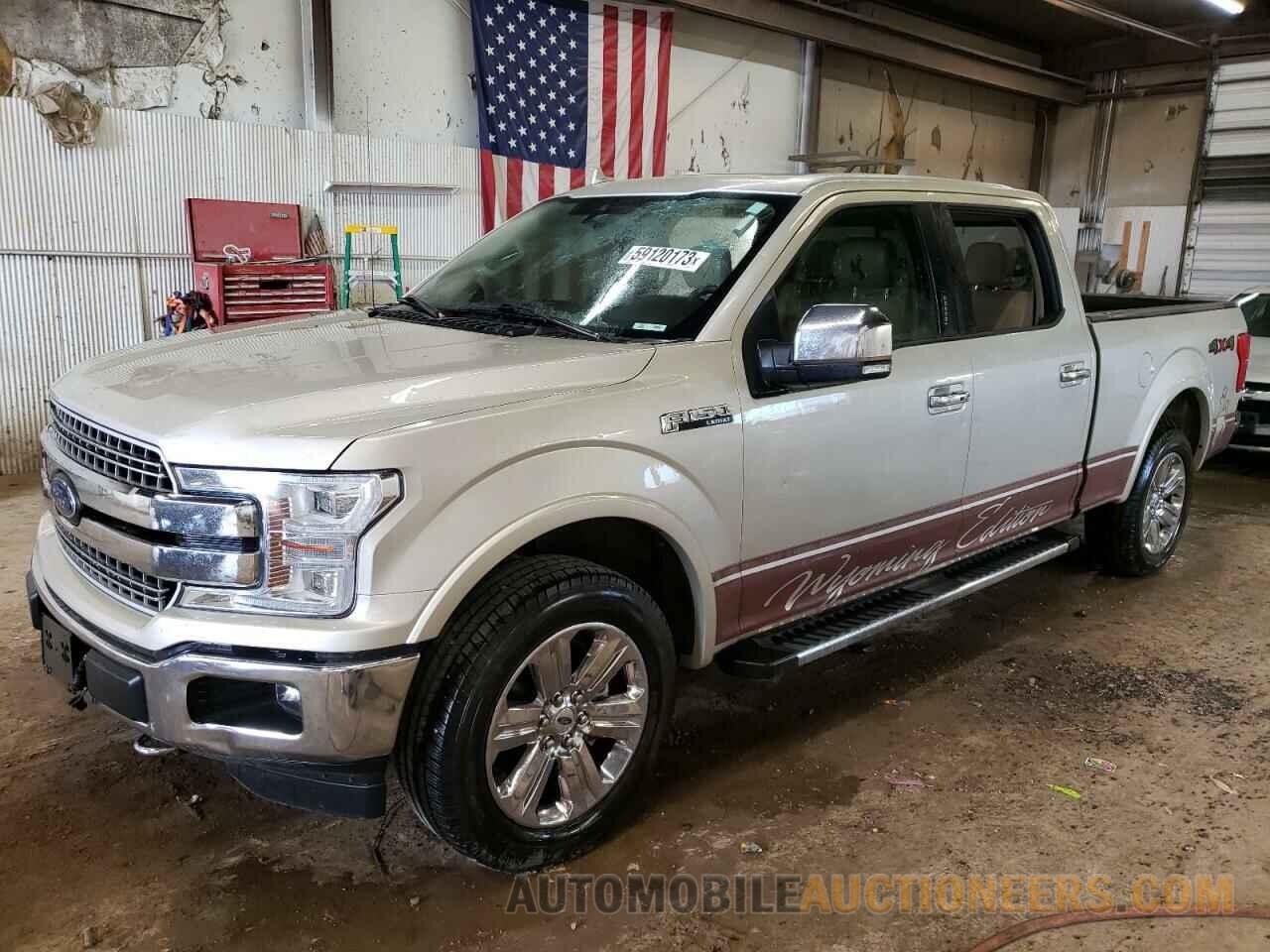 1FTFW1EGXJKE93017 FORD F-150 2018