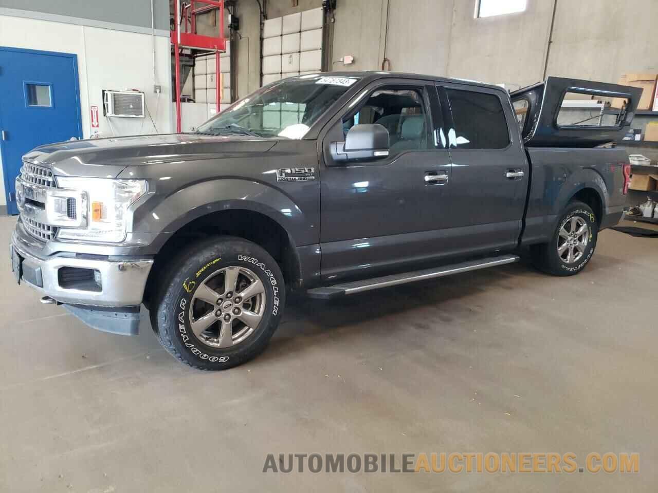 1FTFW1EGXJKF01763 FORD F-150 2018