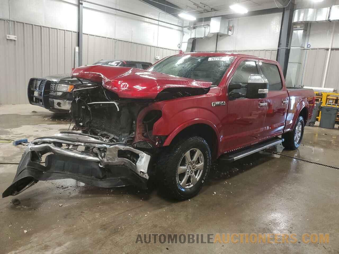 1FTFW1EGXJKF77435 FORD F-150 2018