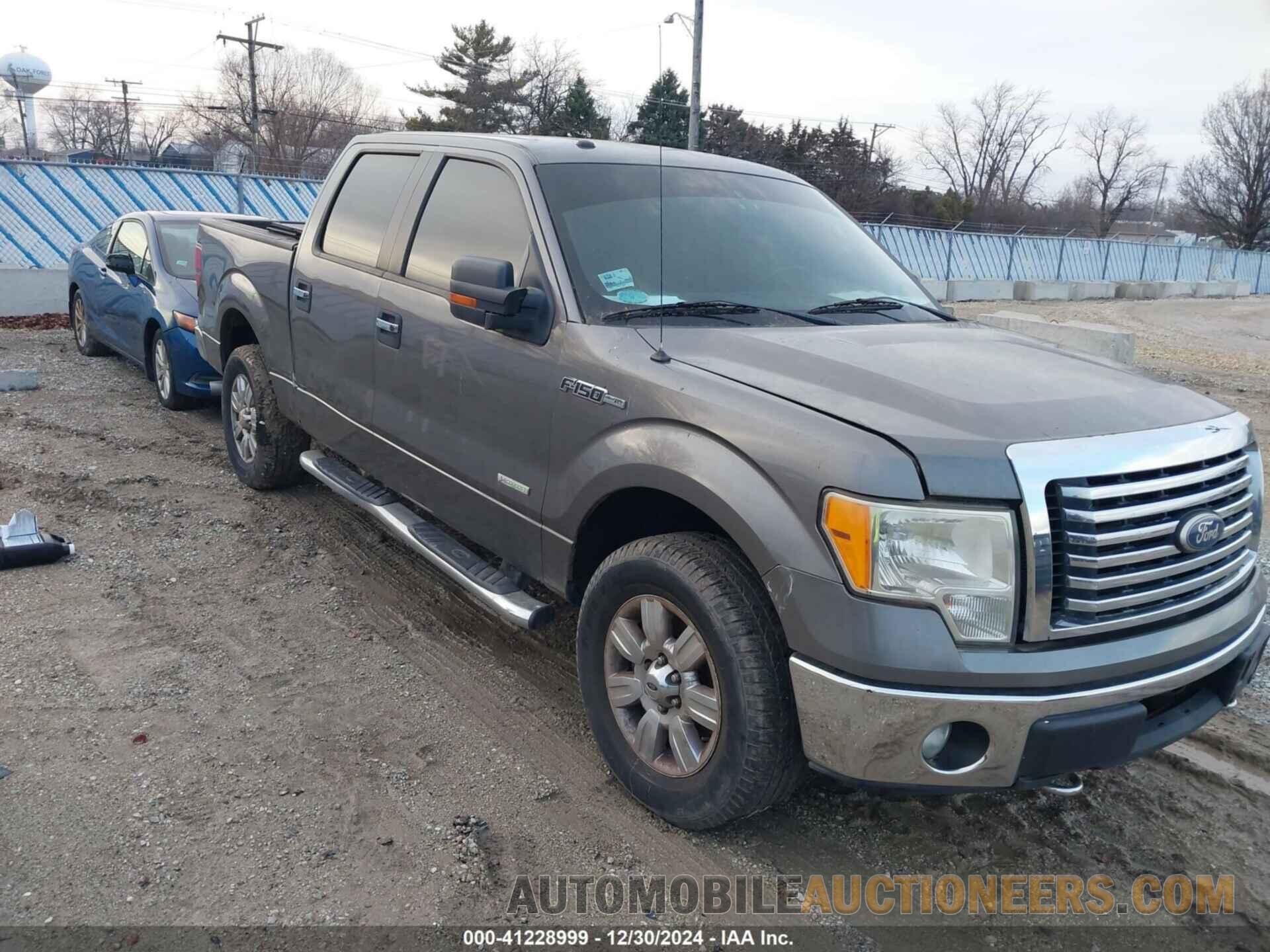 1FTFW1ET0BFA66839 FORD F-150 2011