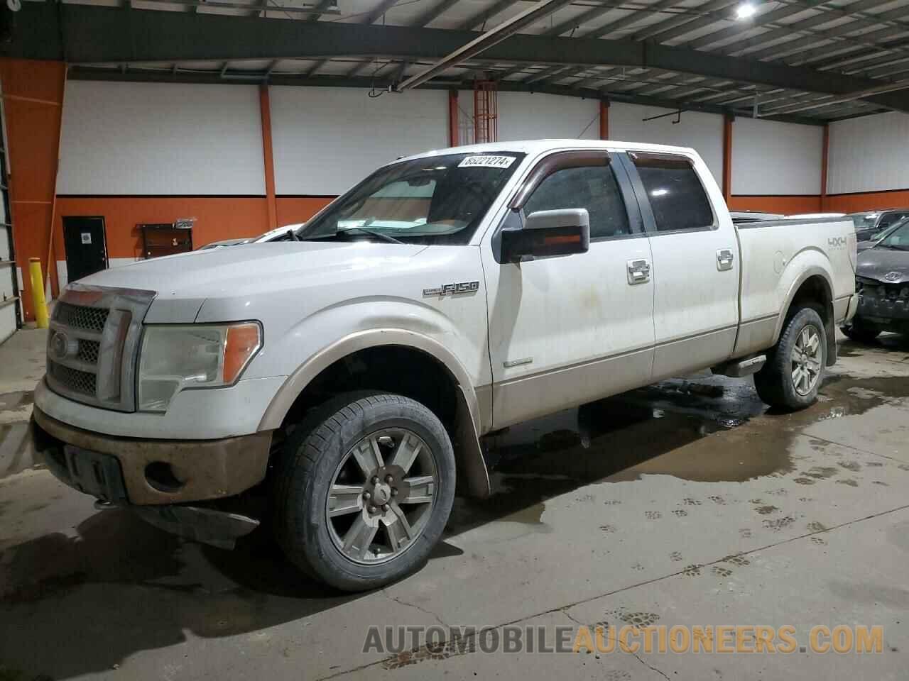 1FTFW1ET0BFA80191 FORD F-150 2011