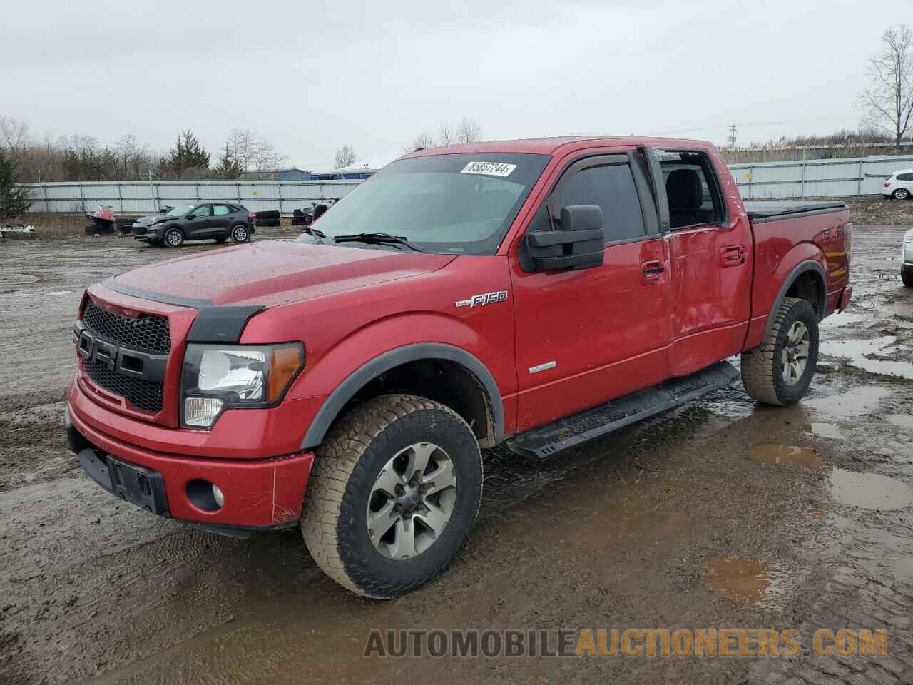 1FTFW1ET0BFA82135 FORD F-150 2011