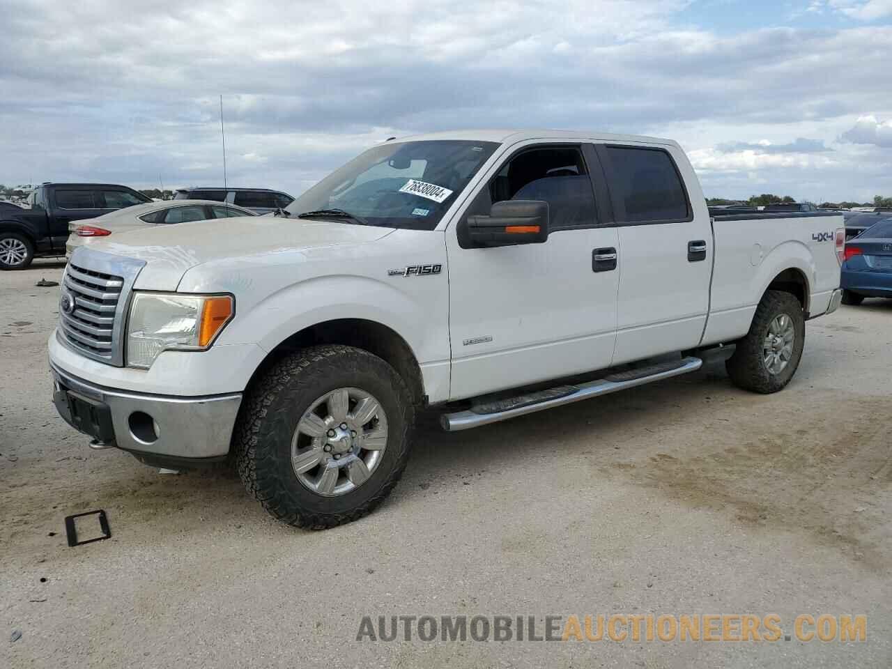 1FTFW1ET0BFB23282 FORD F-150 2011