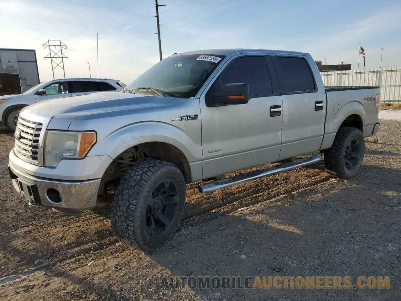 1FTFW1ET0BFB56833 FORD F-150 2011