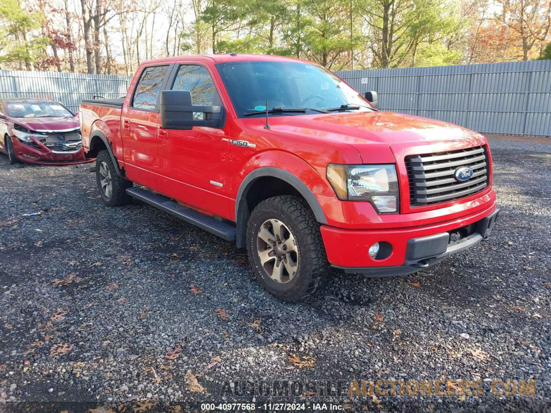 1FTFW1ET0BFB94580 FORD F-150 2011