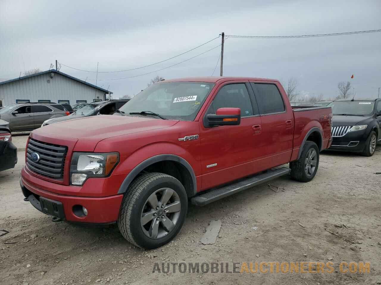 1FTFW1ET0BFD04608 FORD F-150 2011