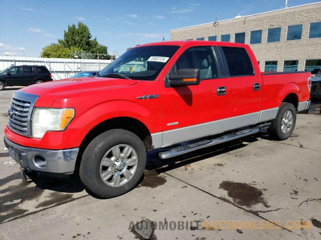 1FTFW1ET0BKD86122 FORD F-150 2011