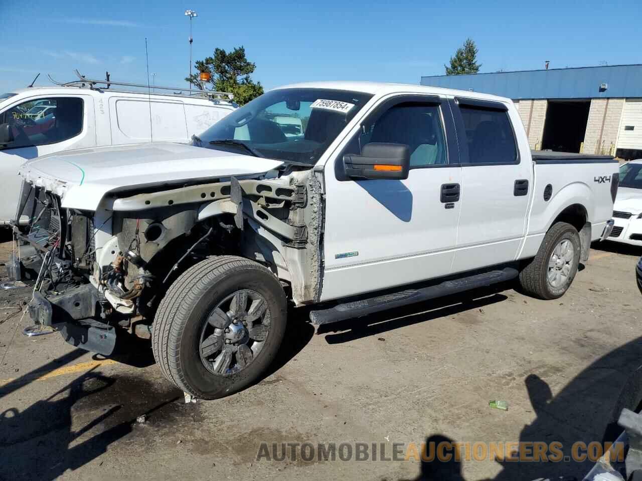 1FTFW1ET0CFA54241 FORD F-150 2012