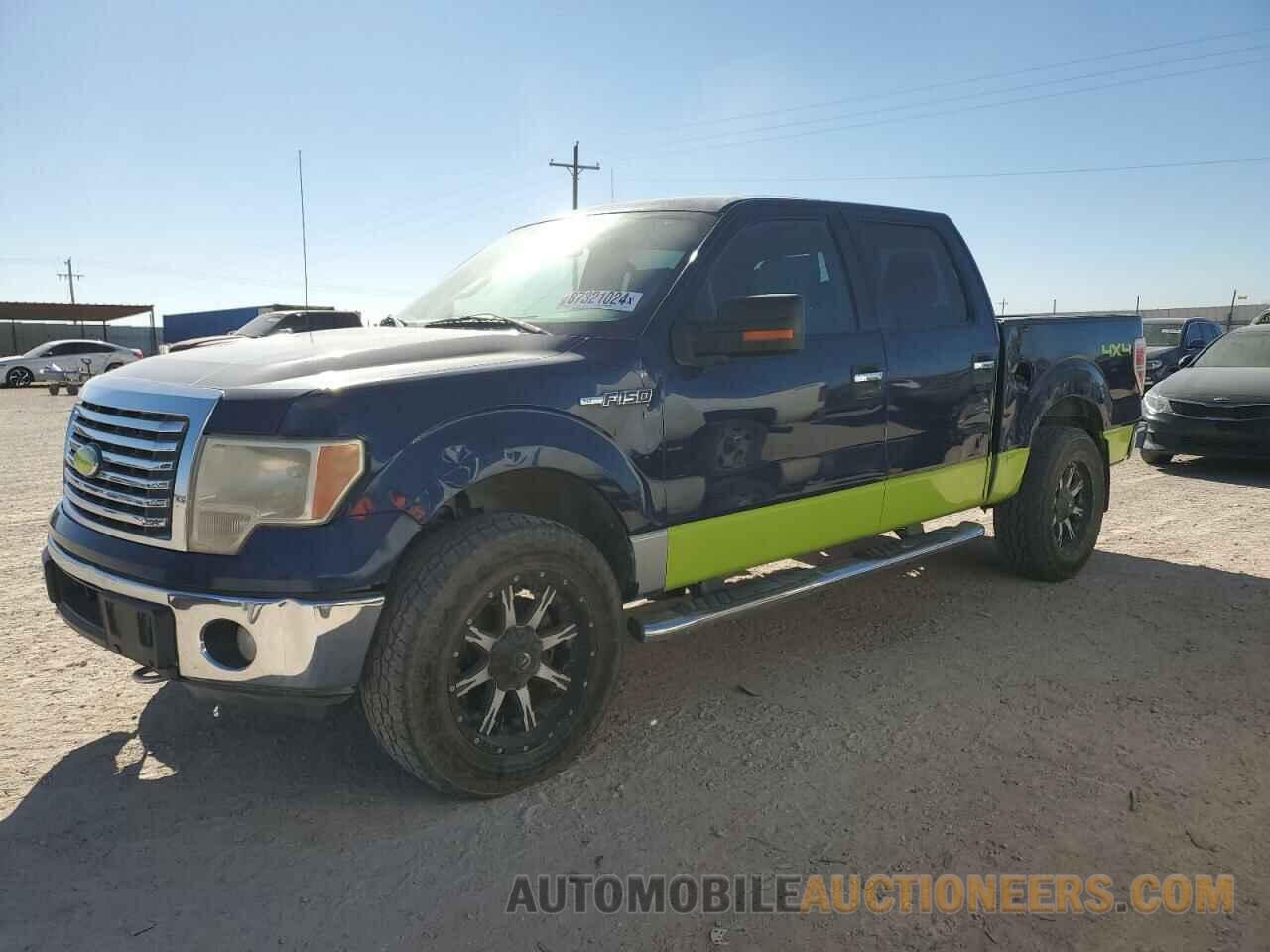 1FTFW1ET0CFA68172 FORD F-150 2012